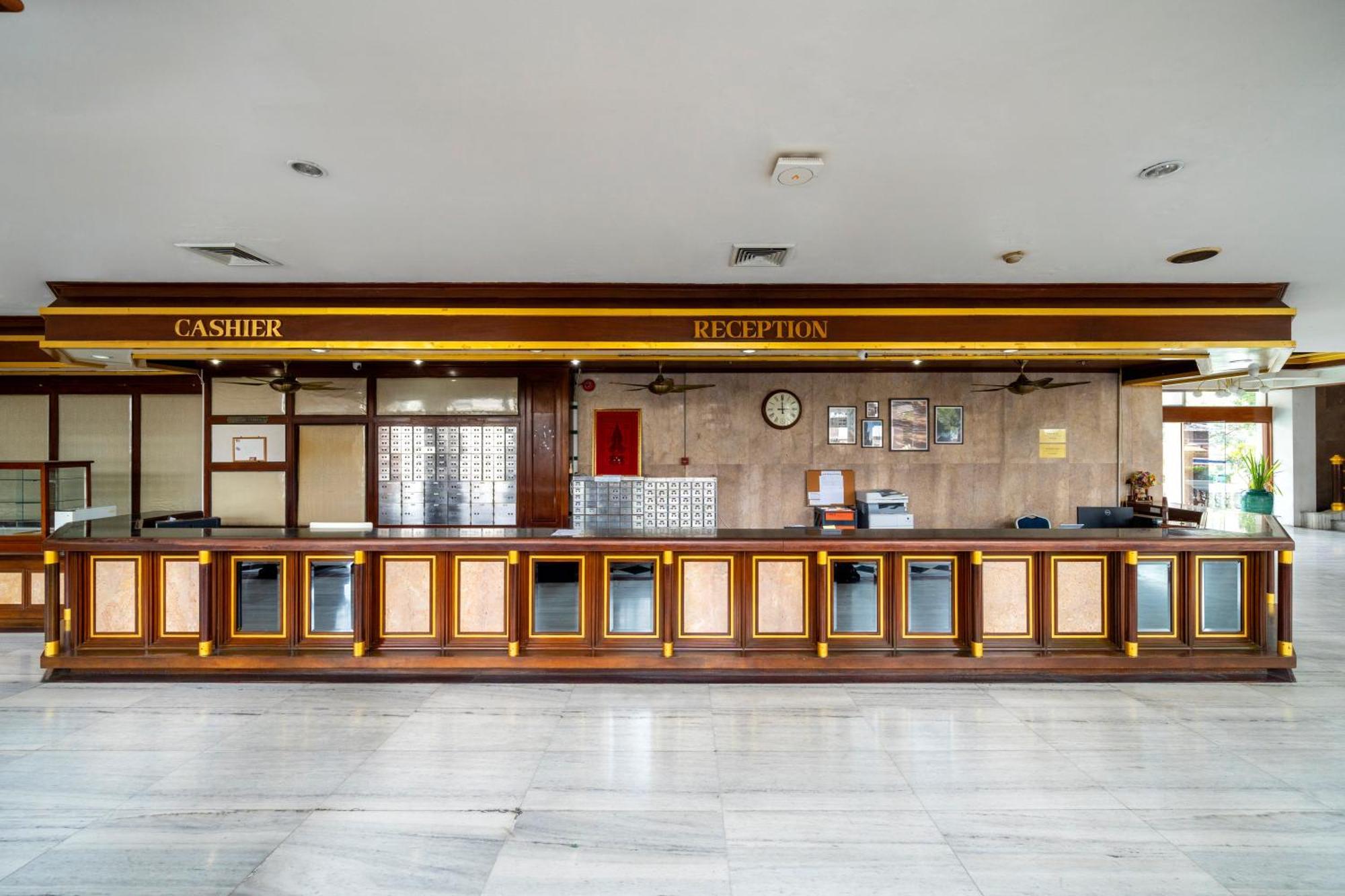 Welcome Plaza Hotel Pattaja Kültér fotó