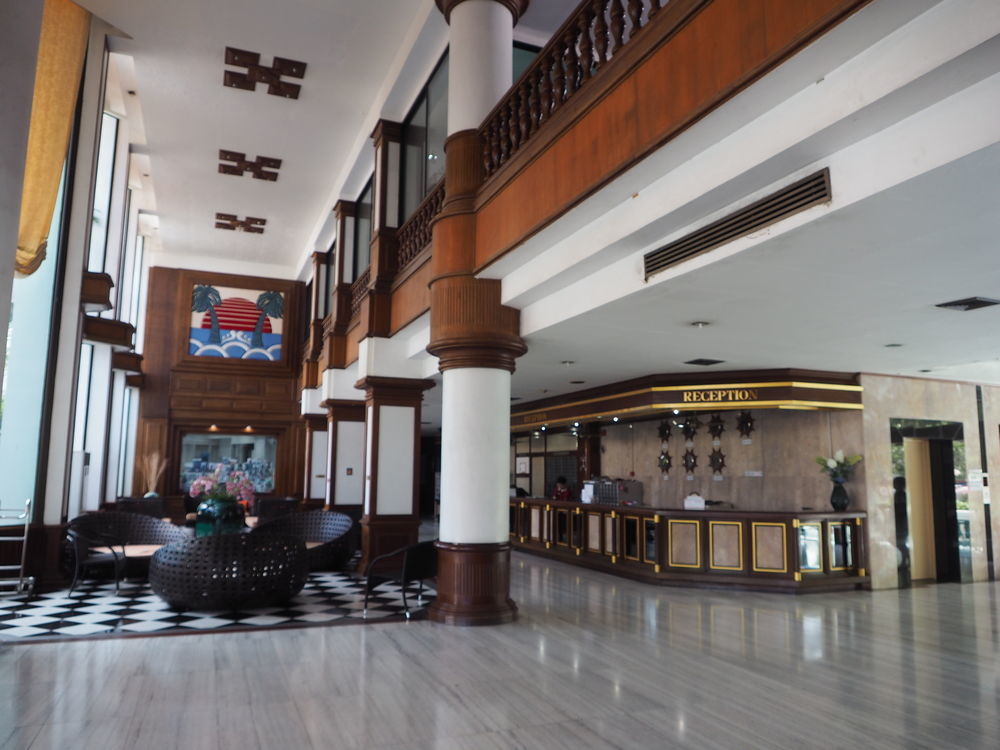 Welcome Plaza Hotel Pattaja Kültér fotó