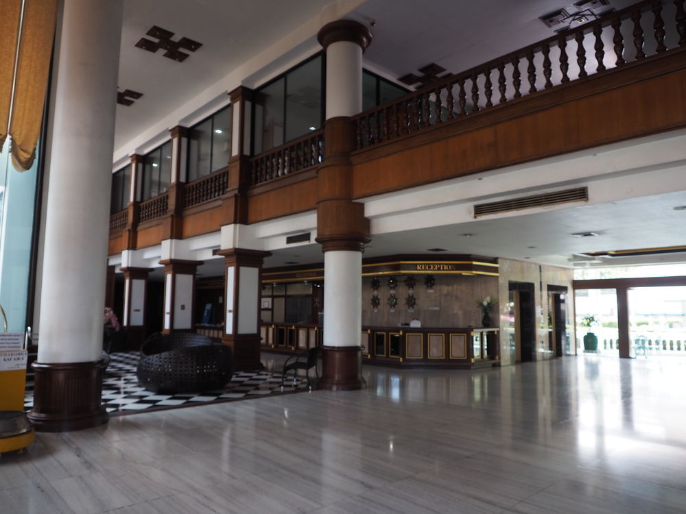 Welcome Plaza Hotel Pattaja Kültér fotó