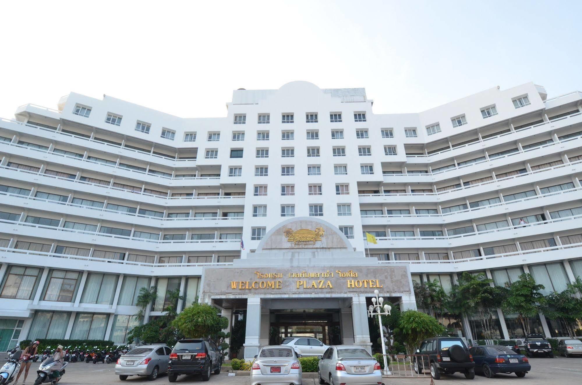 Welcome Plaza Hotel Pattaja Kültér fotó